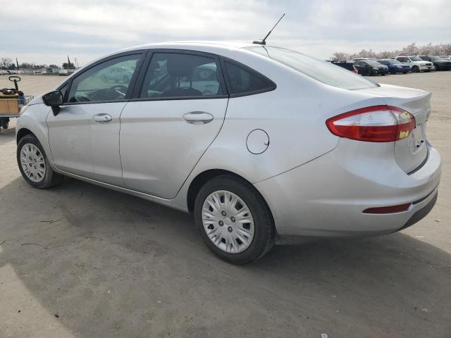 3FADP4AJ5KM152728 - 2019 FORD FIESTA S SILVER photo 2