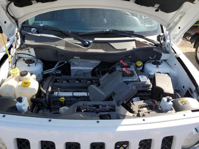 1C4NJPFA9GD599270 - 2016 JEEP PATRIOT LATITUDE WHITE photo 12