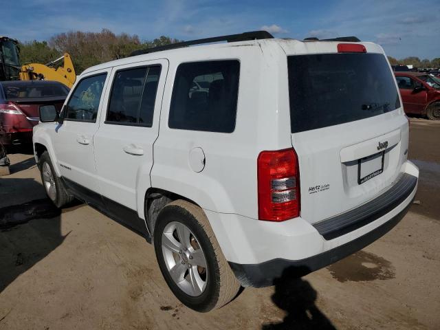 1C4NJPFA9GD599270 - 2016 JEEP PATRIOT LATITUDE WHITE photo 2