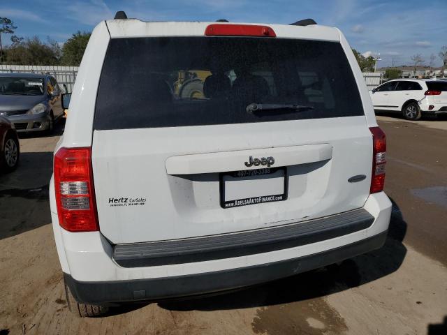 1C4NJPFA9GD599270 - 2016 JEEP PATRIOT LATITUDE WHITE photo 6