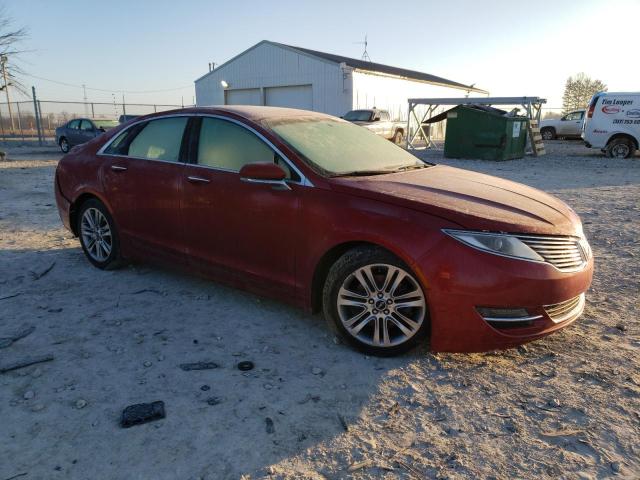 3LN6L2G99FR610680 - 2015 LINCOLN MKZ MAROON photo 4