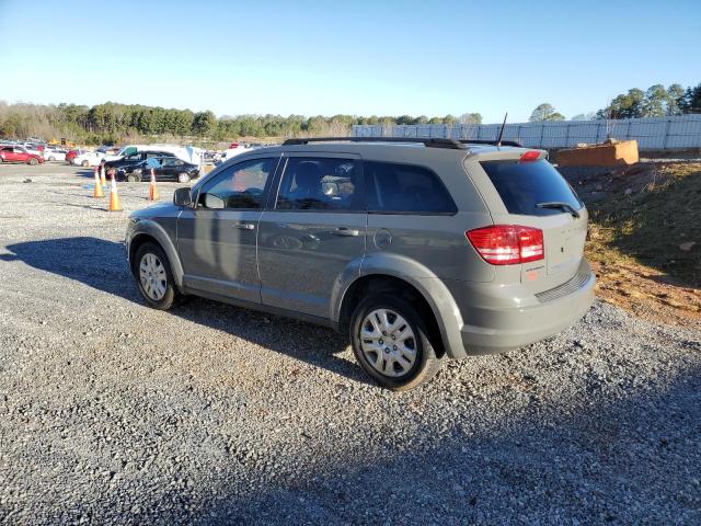 3C4PDCAB0LT250771 - 2020 DODGE JOURNEY SE SILVER photo 2