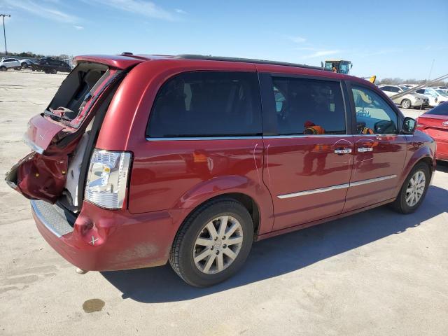 2C4RC1BG3ER413722 - 2014 CHRYSLER TOWN & COU TOURING MAROON photo 3