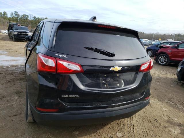 2GNAXHEVXK6197165 - 2019 CHEVROLET EQUINOX LS BLACK photo 6