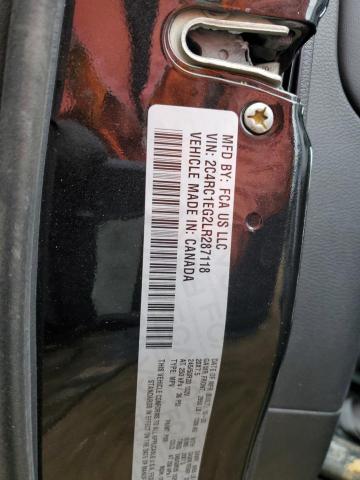 2C4RC1EG2LR287118 - 2020 CHRYSLER PACIFICA TOURING L PLUS BLACK photo 13