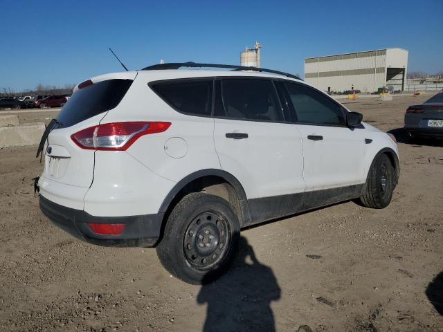 1FMCU0F70EUC02497 - 2014 FORD ESCAPE S WHITE photo 3