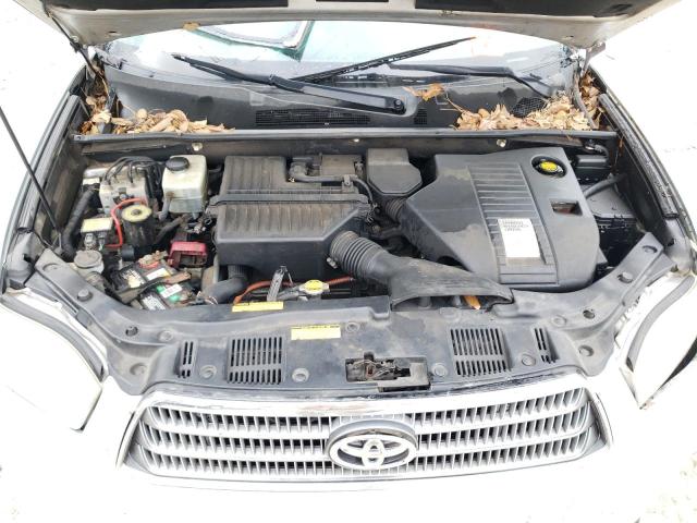 JTEEW44A582010548 - 2008 TOYOTA HIGHLANDER HYBRID LIMITED SILVER photo 12