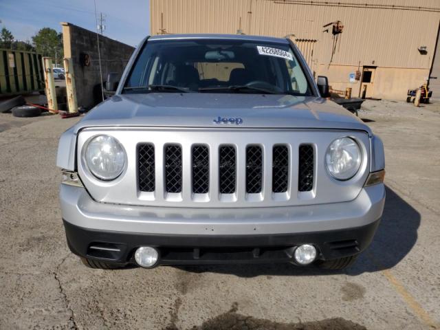 1C4NJRBB6ED588816 - 2014 JEEP PATRIOT SPORT SILVER photo 5