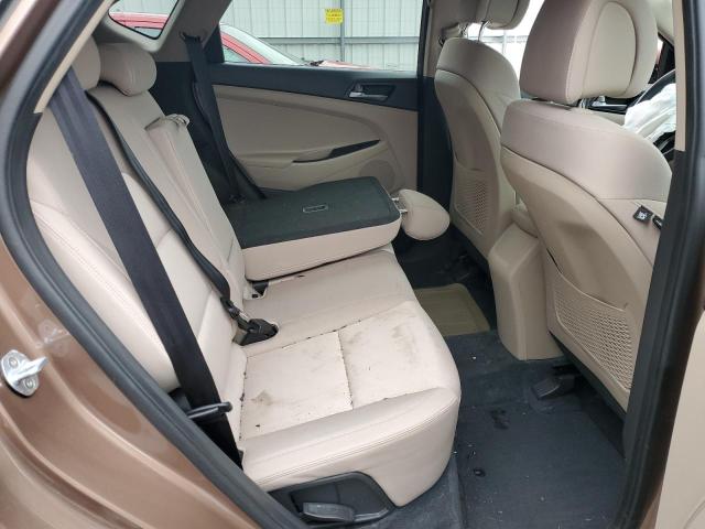 KM8J3CA45HU510584 - 2017 HYUNDAI TUCSON LIMITED TAN photo 11