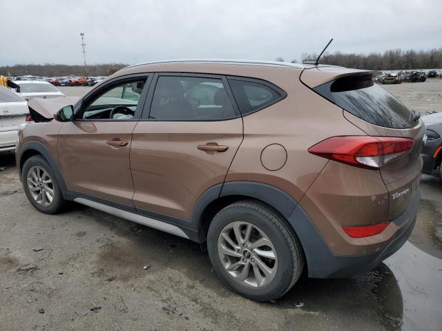 KM8J3CA45HU510584 - 2017 HYUNDAI TUCSON LIMITED TAN photo 2