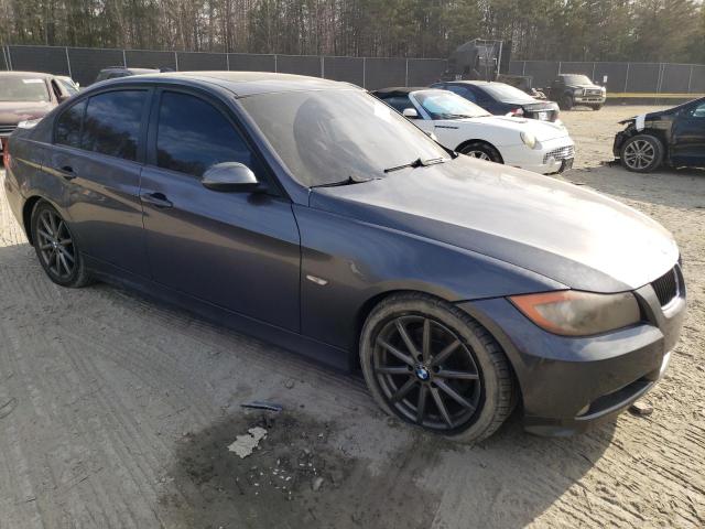 WBAVA375X8NL19634 - 2008 BMW 328 I GRAY photo 4