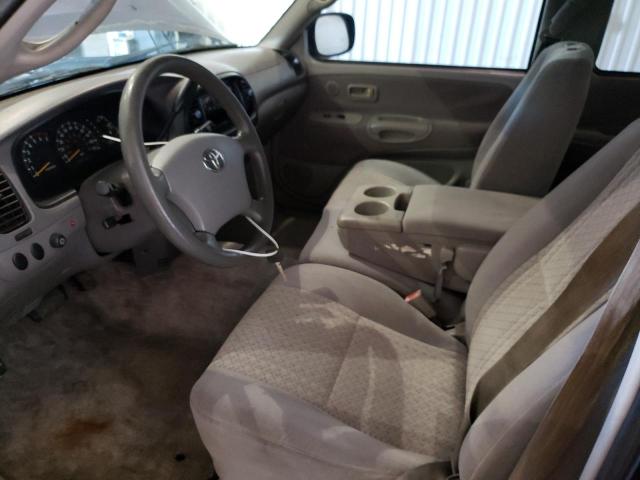 5TBRT34104S443232 - 2004 TOYOTA TUNDRA ACCESS CAB SR5 BLUE photo 7
