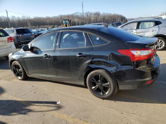 1FADP3F22EL347638 - 2014 FORD FOCUS SE BLACK photo 2