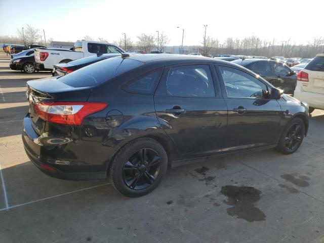 1FADP3F22EL347638 - 2014 FORD FOCUS SE BLACK photo 3