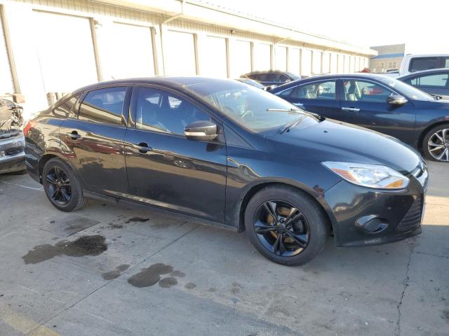 1FADP3F22EL347638 - 2014 FORD FOCUS SE BLACK photo 4