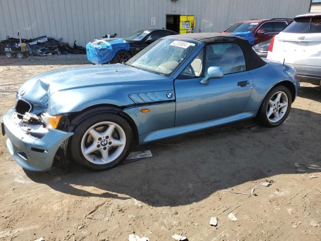 4USCJ3320WLB63101 - 1998 BMW Z3 2.8 BLUE photo 1