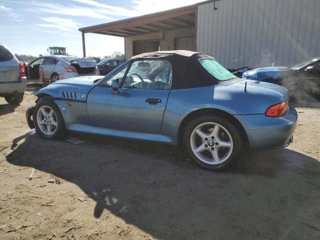 4USCJ3320WLB63101 - 1998 BMW Z3 2.8 BLUE photo 2