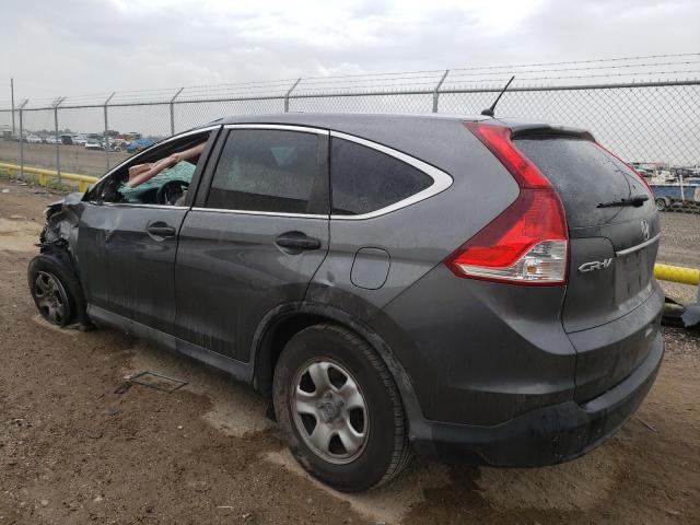 2HKRM3H37EH522095 - 2014 HONDA CR-V LX GRAY photo 2