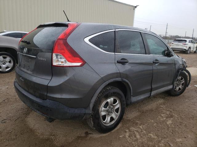 2HKRM3H37EH522095 - 2014 HONDA CR-V LX GRAY photo 3