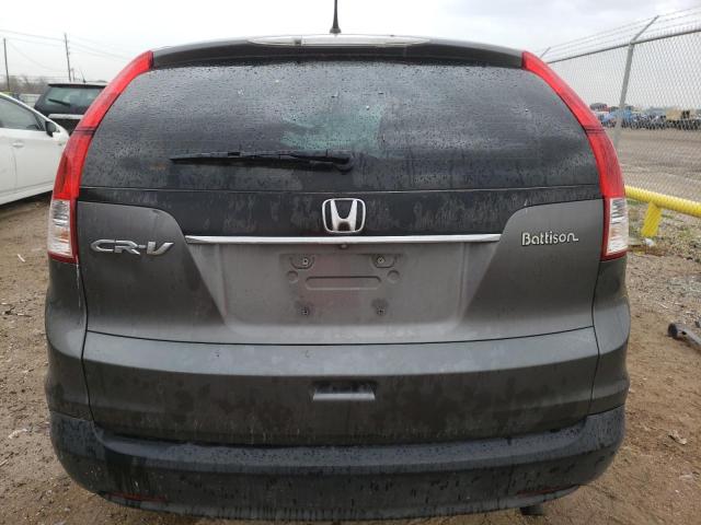 2HKRM3H37EH522095 - 2014 HONDA CR-V LX GRAY photo 6