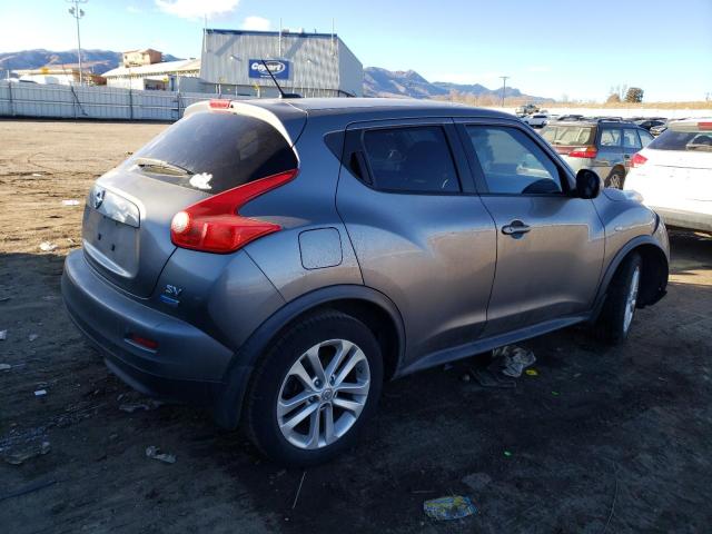 JN8AF5MR0DT224130 - 2013 NISSAN JUKE S GRAY photo 3