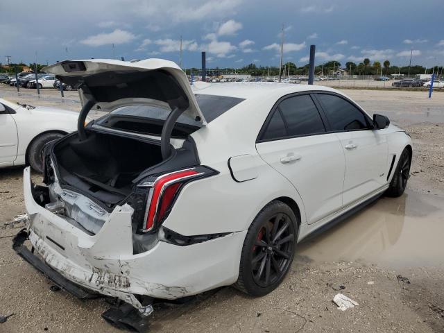 1G6DL5RP1P0410082 - 2023 CADILLAC CT4-V BLACKWING WHITE photo 3