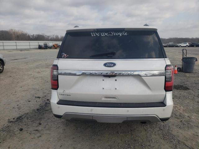 1FMJU2AT7JEA45109 - 2018 FORD EXPEDITION LIMITED WHITE photo 6