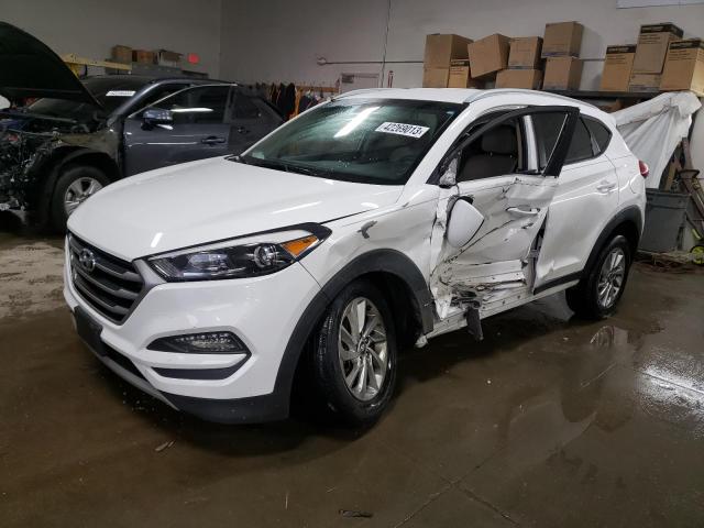 KM8J3CA2XHU316521 - 2017 HYUNDAI TUCSON LIMITED WHITE photo 1