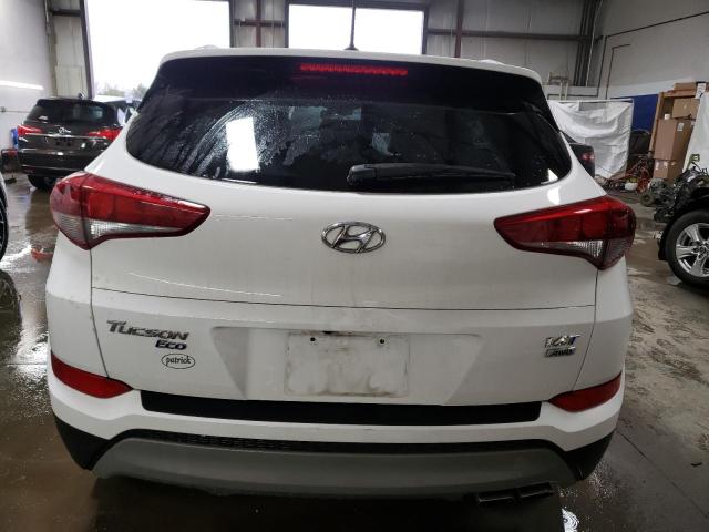 KM8J3CA2XHU316521 - 2017 HYUNDAI TUCSON LIMITED WHITE photo 6