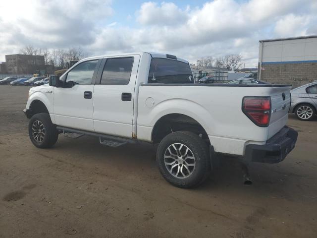 1FTFW1EF0EFA03741 - 2014 FORD F150 SUPERCREW WHITE photo 2