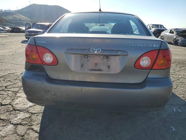 1NXBR32E64Z225932 - 2004 TOYOTA COROLLA CE GRAY photo 6