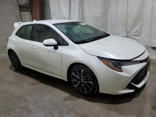 JTNK4RBE3K3035266 - 2019 TOYOTA COROLLA SE WHITE photo 4