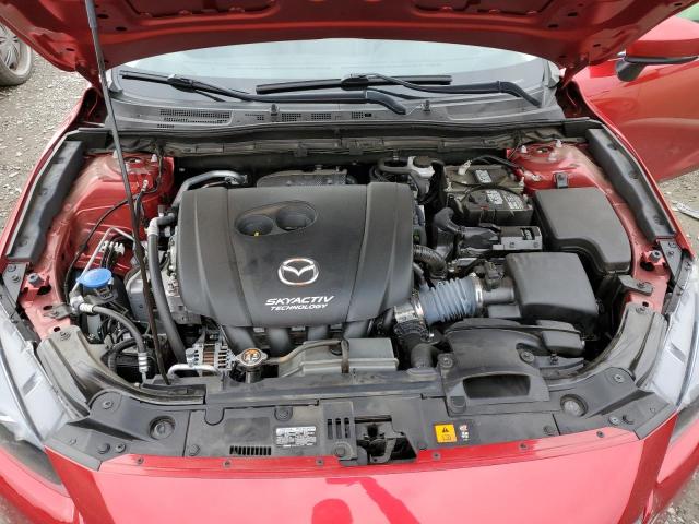 3MZBN1L36JM263143 - 2018 MAZDA 3 TOURING RED photo 11