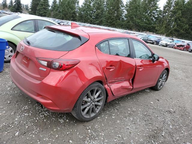 3MZBN1L36JM263143 - 2018 MAZDA 3 TOURING RED photo 3