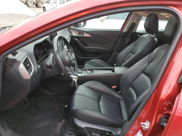 3MZBN1L36JM263143 - 2018 MAZDA 3 TOURING RED photo 7