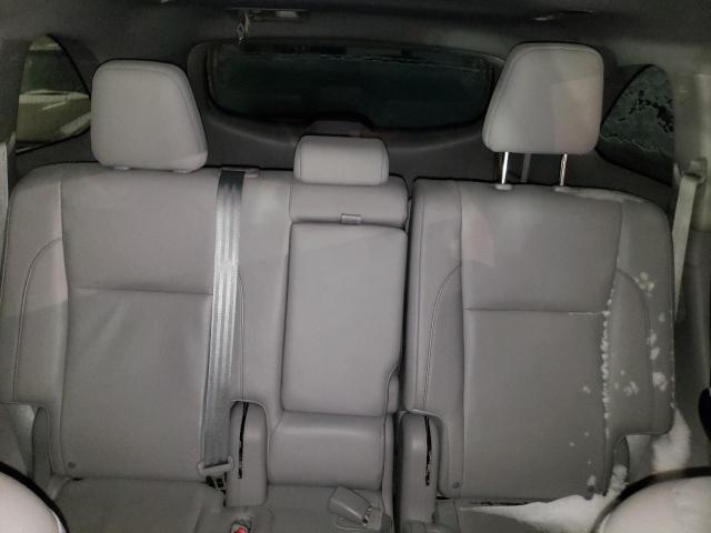 5TDJKRFH7ES023909 - 2014 TOYOTA HIGHLANDER XLE SILVER photo 10