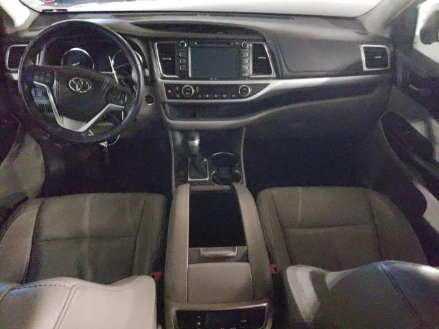 5TDJKRFH7ES023909 - 2014 TOYOTA HIGHLANDER XLE SILVER photo 8