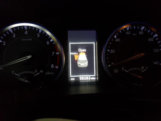 5TDJKRFH7ES023909 - 2014 TOYOTA HIGHLANDER XLE SILVER photo 9