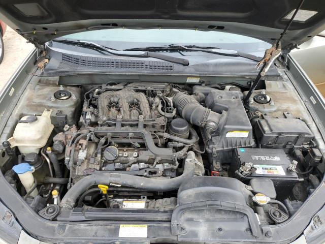 5NPEU46F17H281896 - 2007 HYUNDAI SONATA SE TAN photo 11