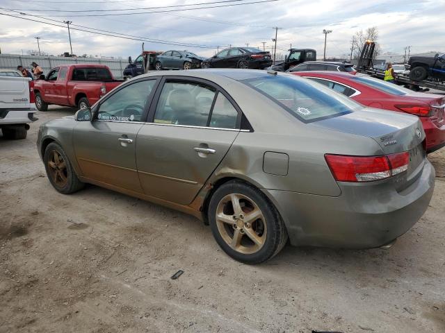 5NPEU46F17H281896 - 2007 HYUNDAI SONATA SE TAN photo 2