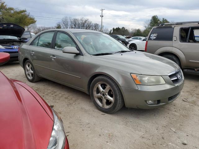 5NPEU46F17H281896 - 2007 HYUNDAI SONATA SE TAN photo 4