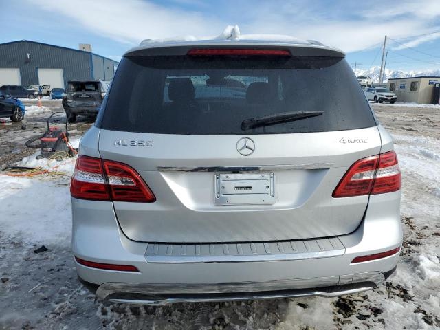 4JGDA5HB7CA032407 - 2012 MERCEDES-BENZ ML 350 4MATIC GRAY photo 6