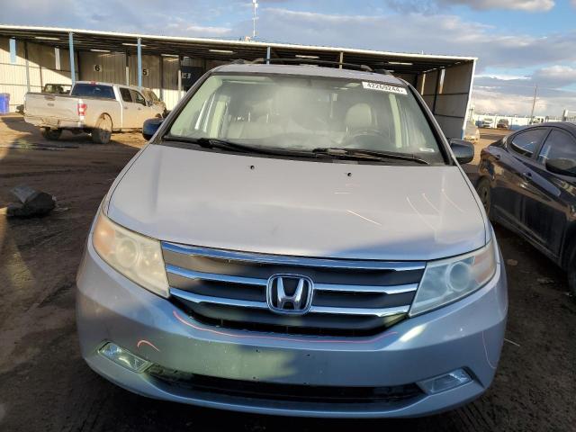 5FNRL5H68BB038780 - 2011 HONDA ODYSSEY EXL SILVER photo 5