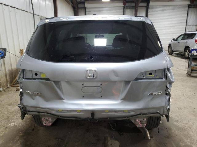 5FNYF6H50HB033601 - 2017 HONDA PILOT EXL SILVER photo 6