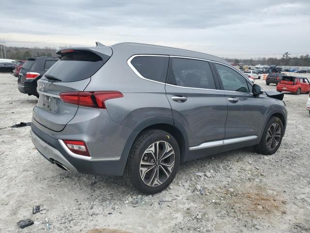 5NMS53AA3KH014464 - 2019 HYUNDAI SANTA FE LIMITED GRAY photo 3