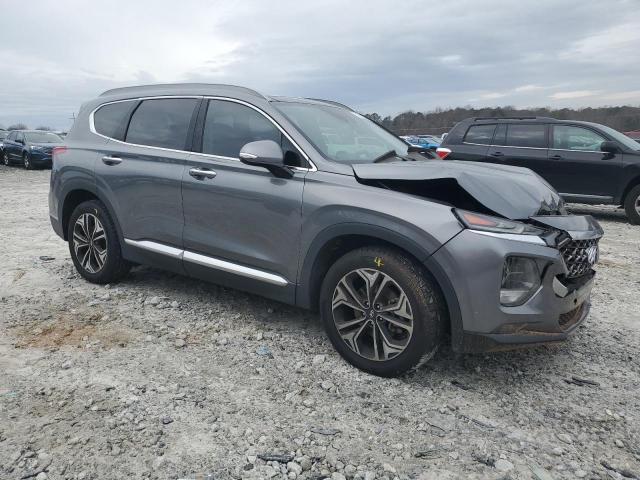 5NMS53AA3KH014464 - 2019 HYUNDAI SANTA FE LIMITED GRAY photo 4