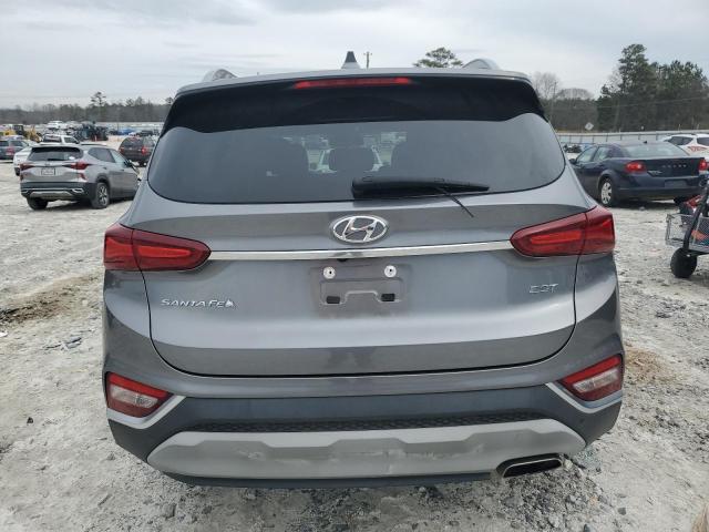 5NMS53AA3KH014464 - 2019 HYUNDAI SANTA FE LIMITED GRAY photo 6