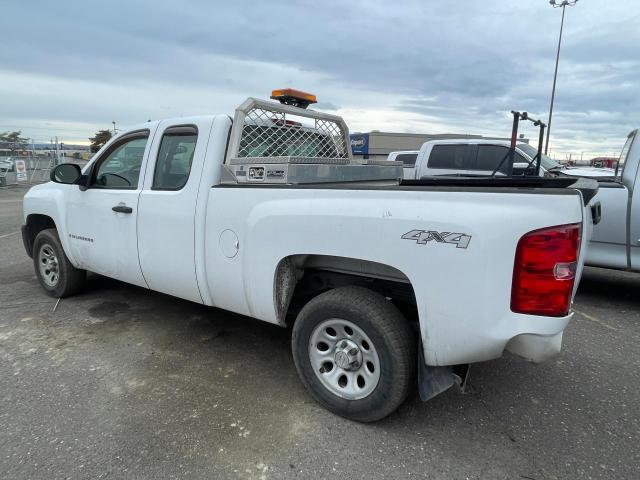 1GCEK19C28Z270342 - 2008 CHEVROLET SILVERADO K1500 WHITE photo 2