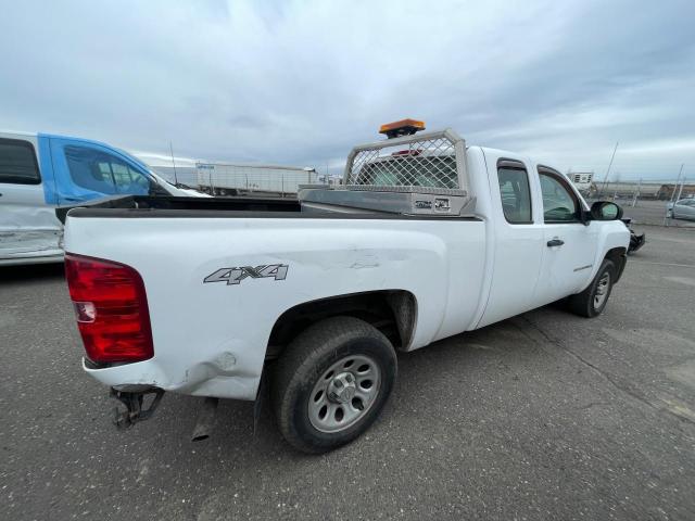 1GCEK19C28Z270342 - 2008 CHEVROLET SILVERADO K1500 WHITE photo 3