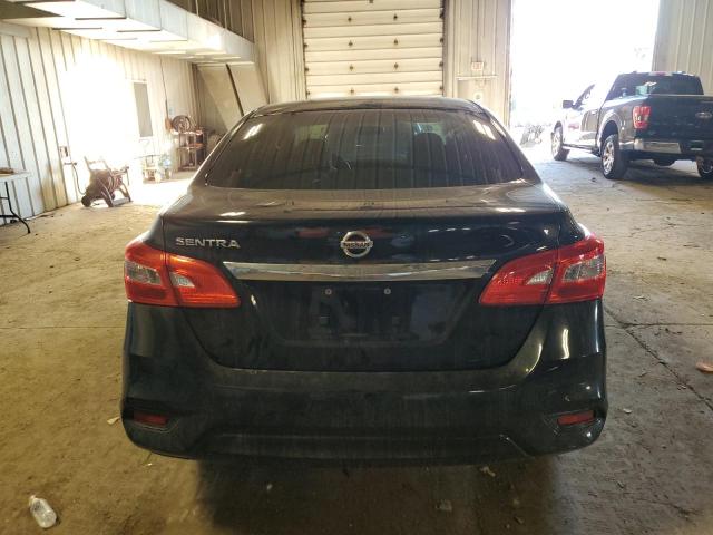 3N1AB7AP1HY299747 - 2017 NISSAN SENTRA S BLACK photo 6